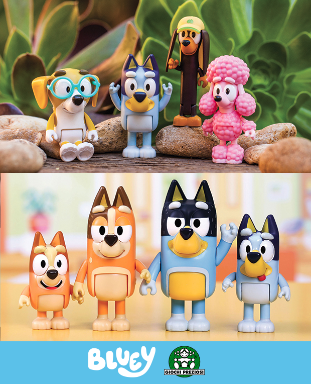 Playset per la casa di famiglia Bluey