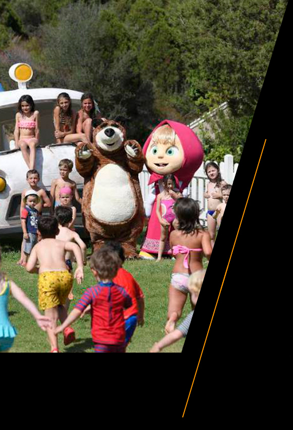 Mascotte Masha e Orso Deluxe - Tutto per i bambini In vendita a Siracusa